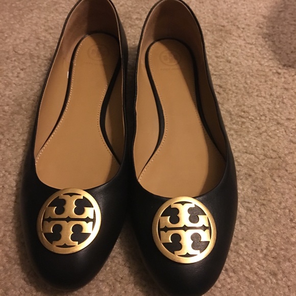 benton ballet flat tory burch